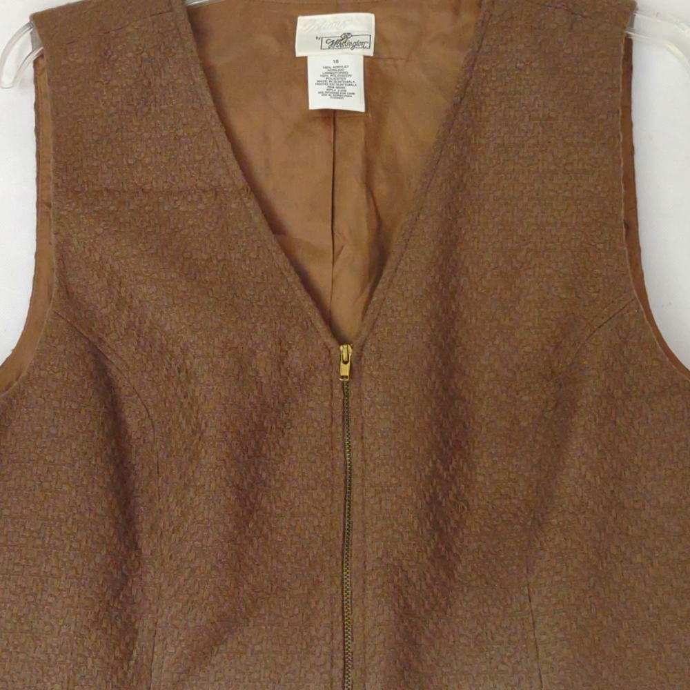 VEST TAUPE - Picture 2 of 4